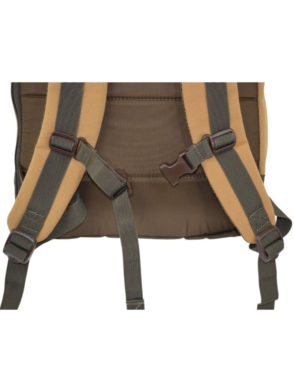 Dakine Backpack Tradesman Collection Brown Daypack Buckle Hiking Camping - Picture 7 of 13